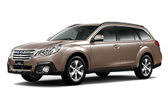Subaru Outback IV рестайлинг Универсал