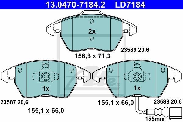 ATE 13.0470-7184.2